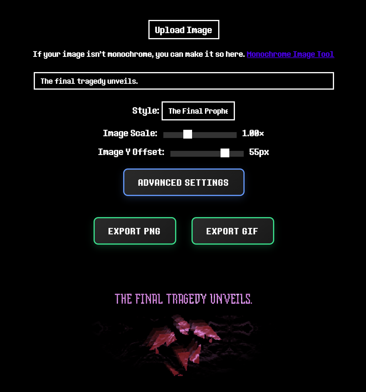 Deltarune Prophecy Maker Preview